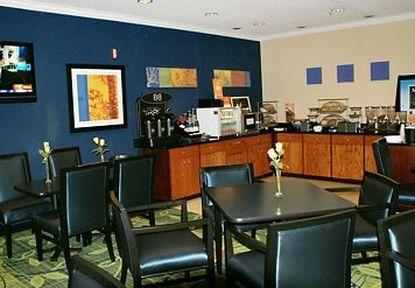 Fairfield Inn Middletown Monroe Restaurace fotografie