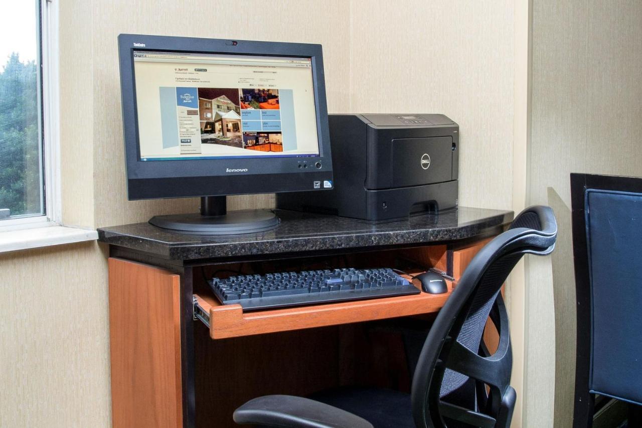 Fairfield Inn Middletown Monroe Exteriér fotografie